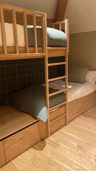 Plaidbett 90