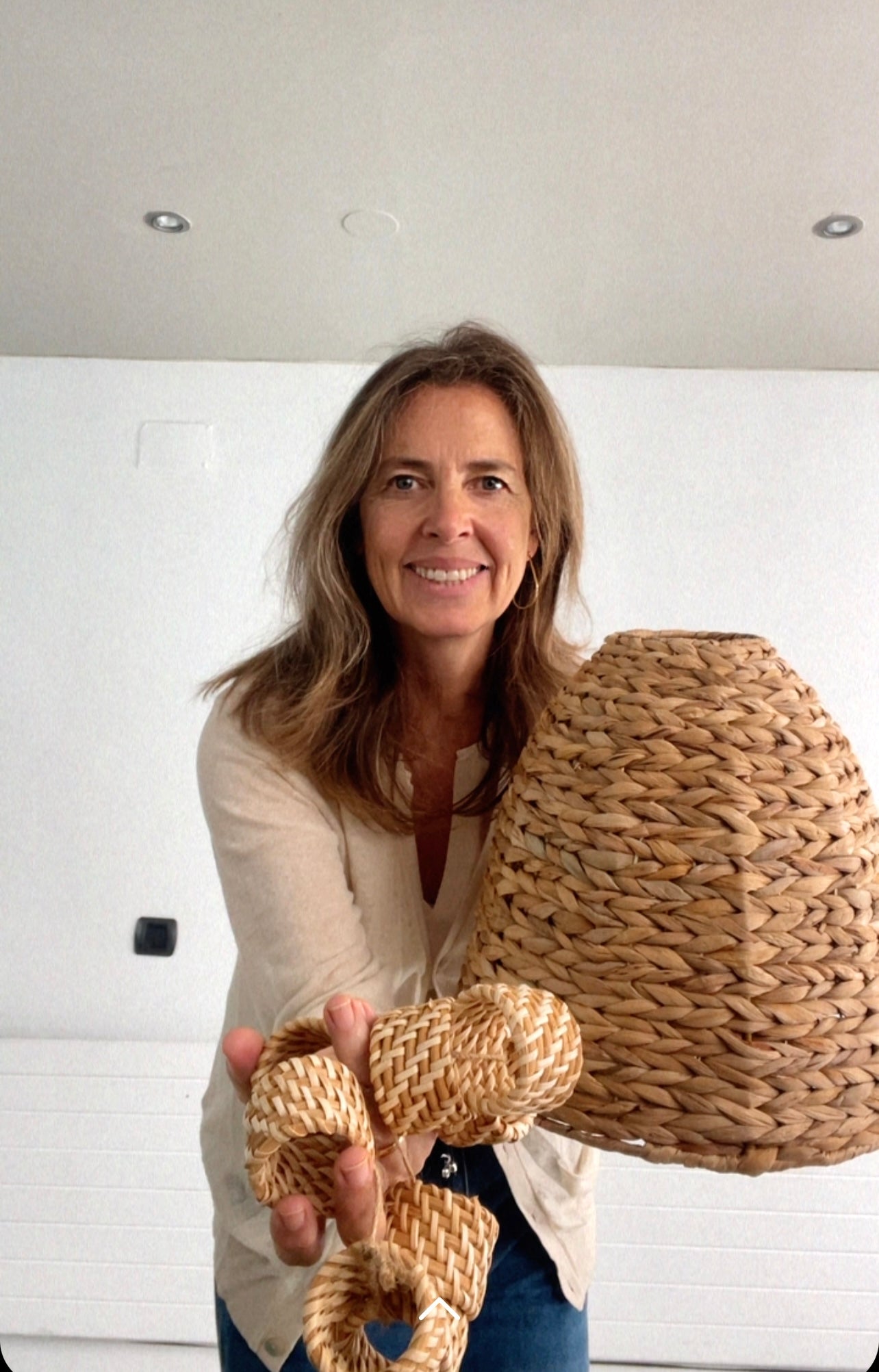 RATTAN SERVIETTENRINGE