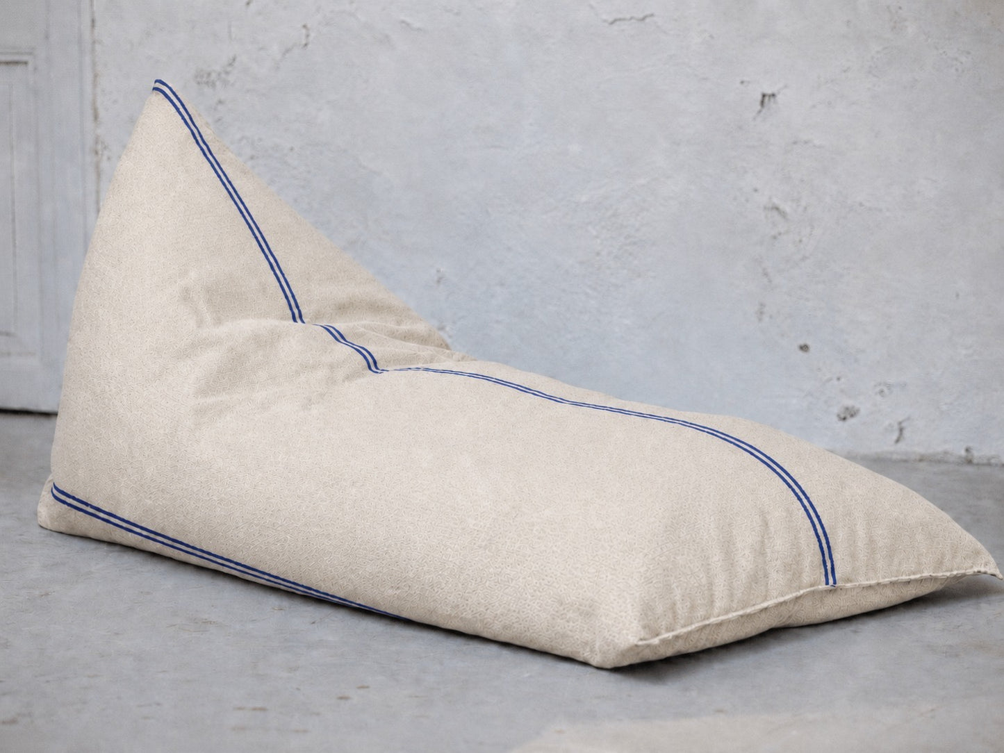 Beanbag puff Borondo
