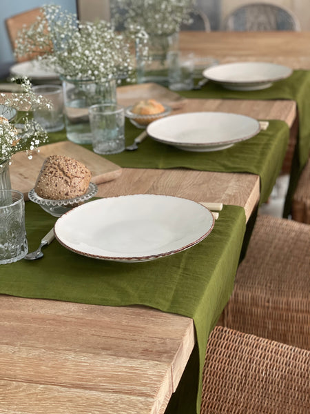 LINEN TABLECLOTH