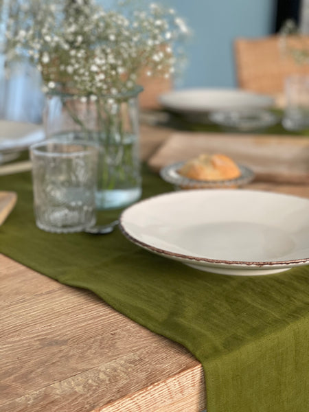 LINEN TABLECLOTH