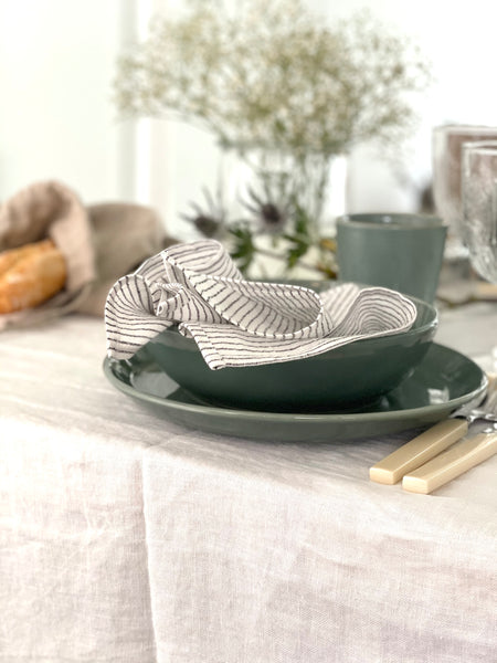 LINEN TABLECLOTH