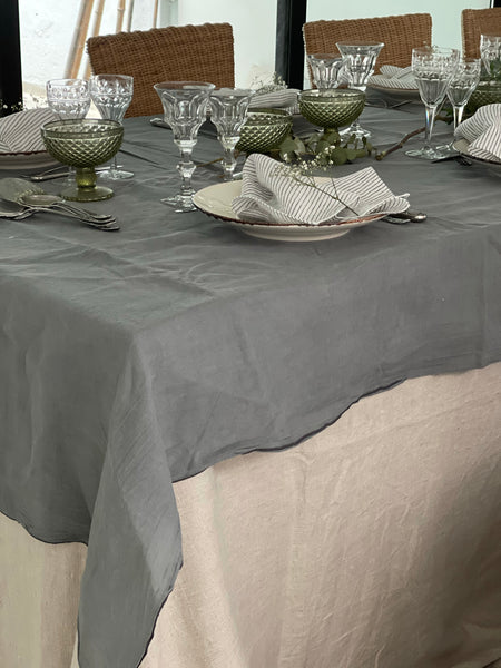 LINEN TABLECLOTH