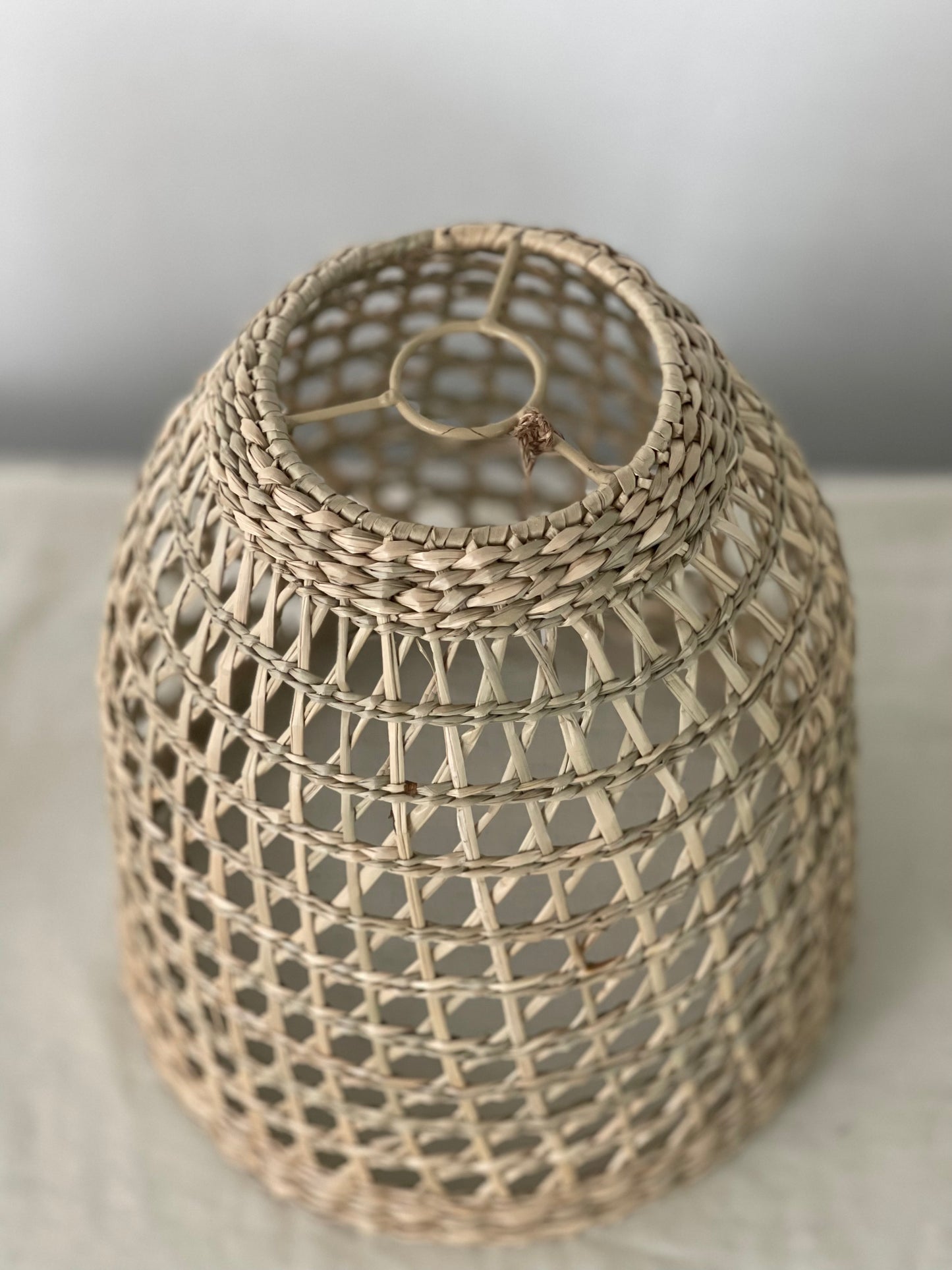 Wicker LAMP SHADE