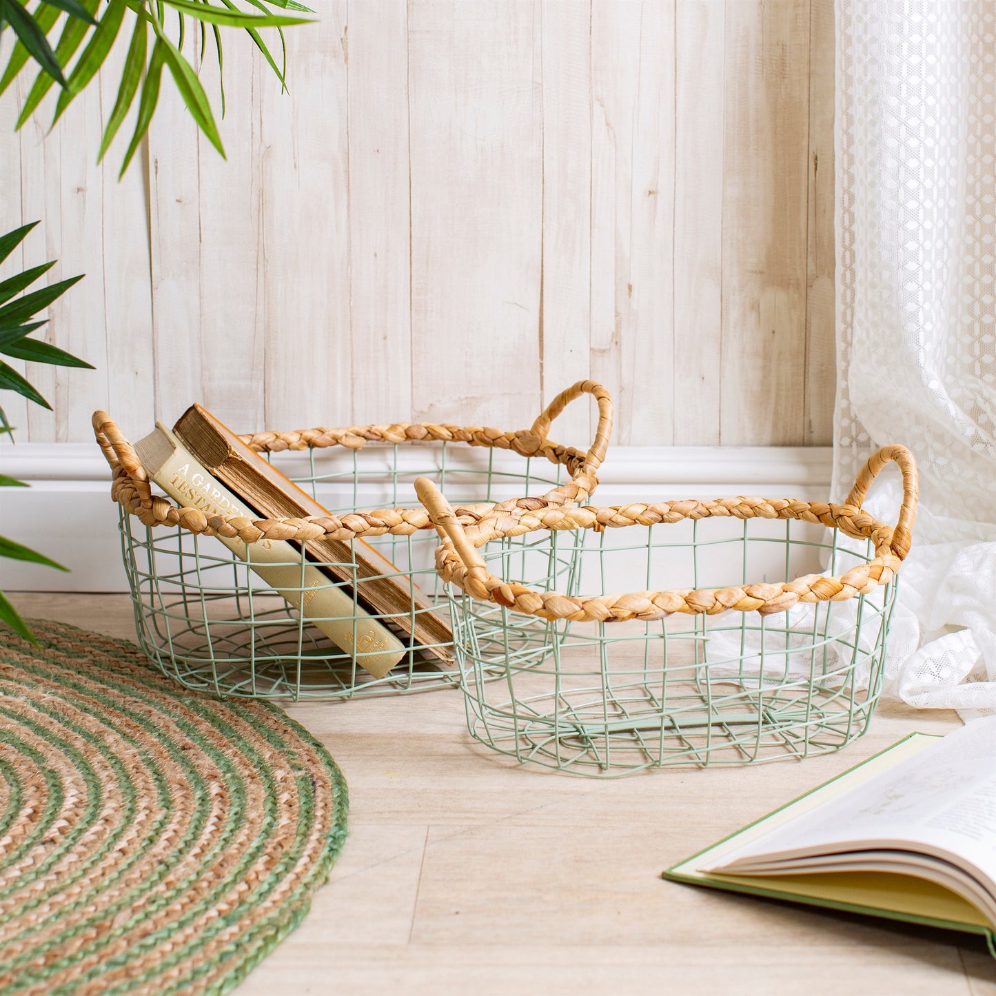 LARGE WIRE BASKET