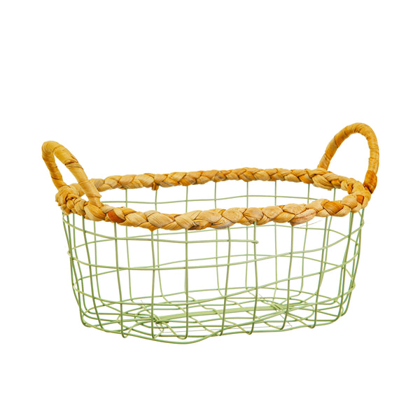 KLEINER DRAHTKORB