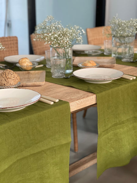 LINEN TABLECLOTH