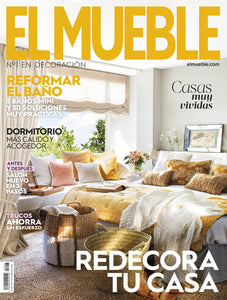 Borondo Beanbags in El Mueble magazine