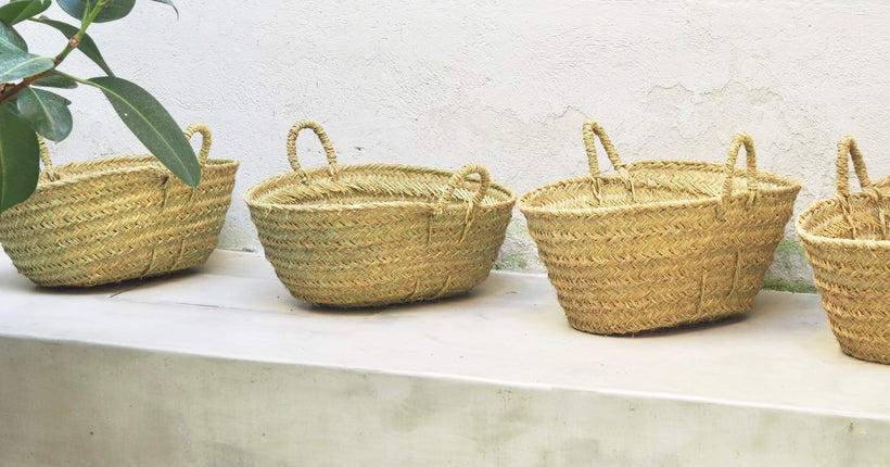 BASKETS, BASKETS, AND BAGS