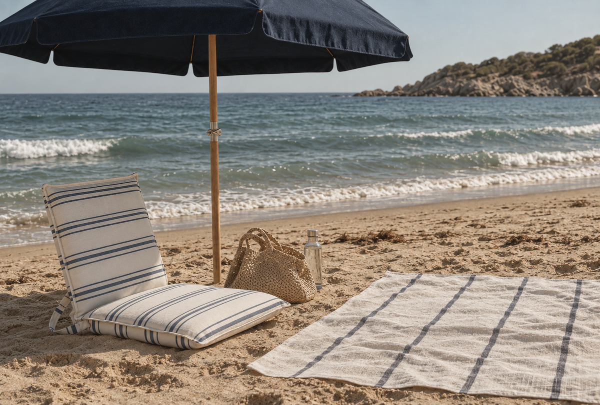 Baño y playa