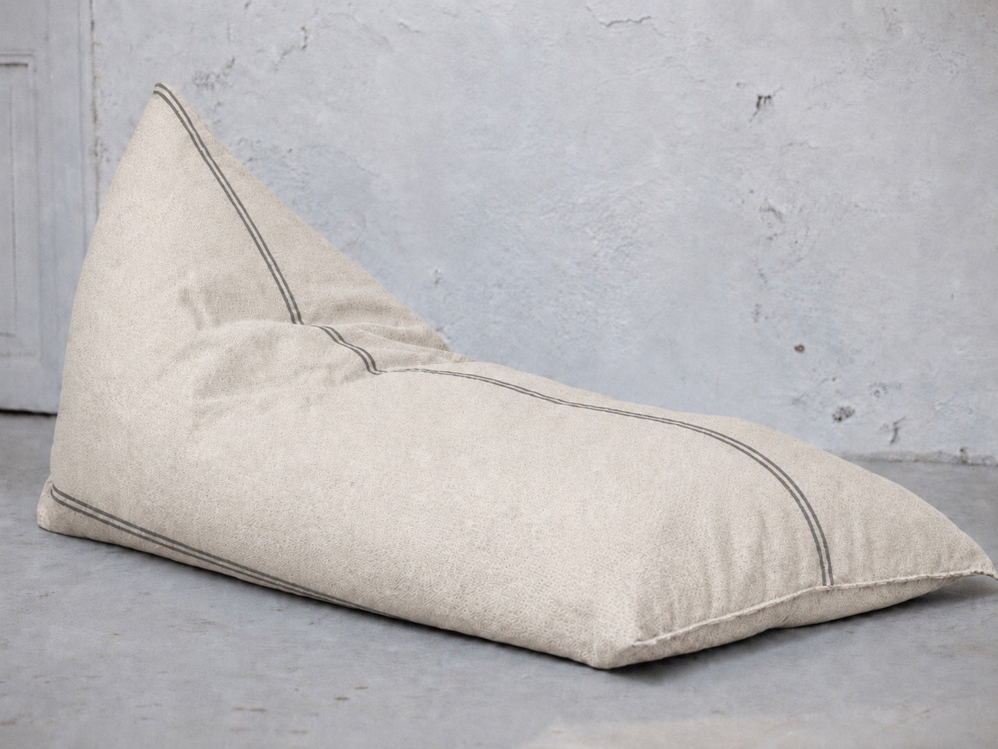 Beanbag puff Borondo