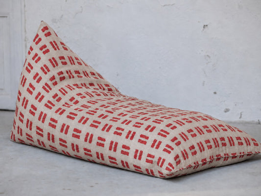 Beanbag puff Paros