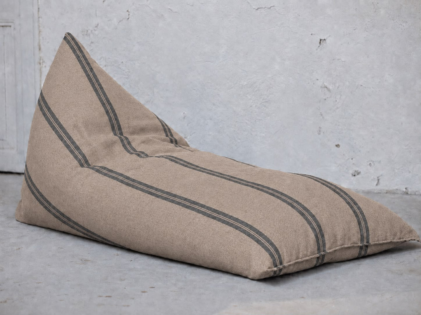 Beanbag puff Ibiza
