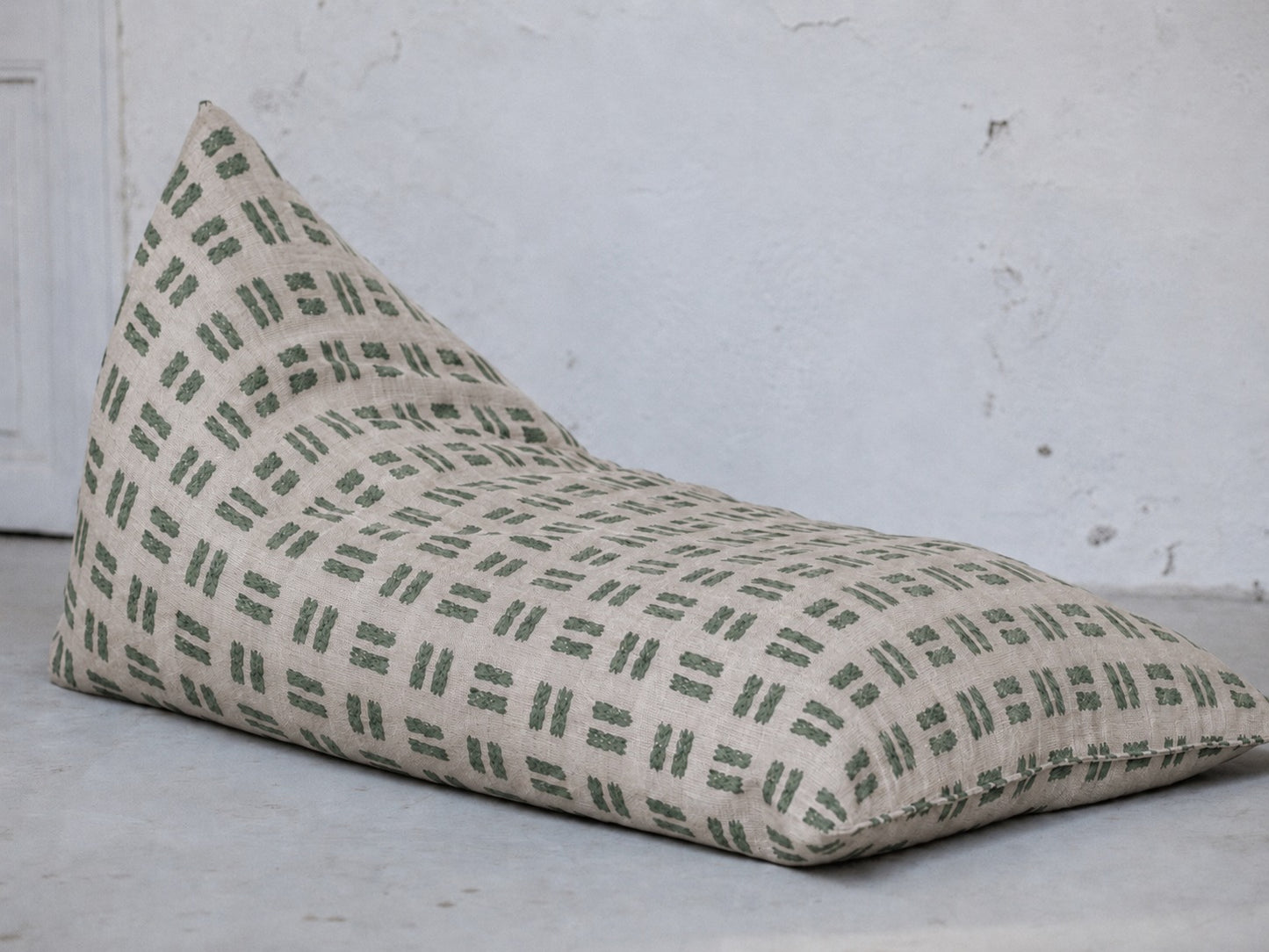 Beanbag puff Paros