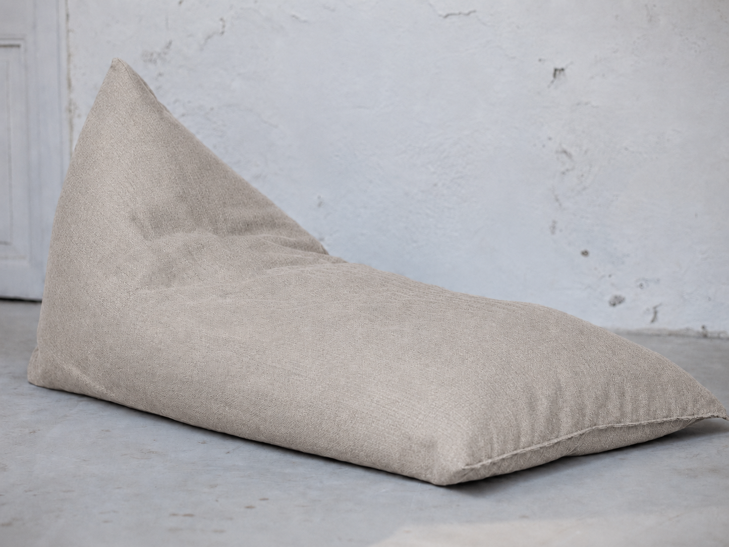 Beanbag puff Ibiza