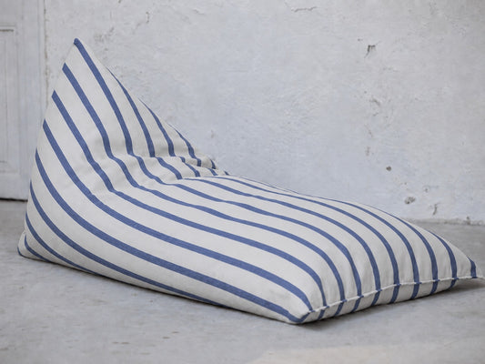 Beanbag puff Santorini