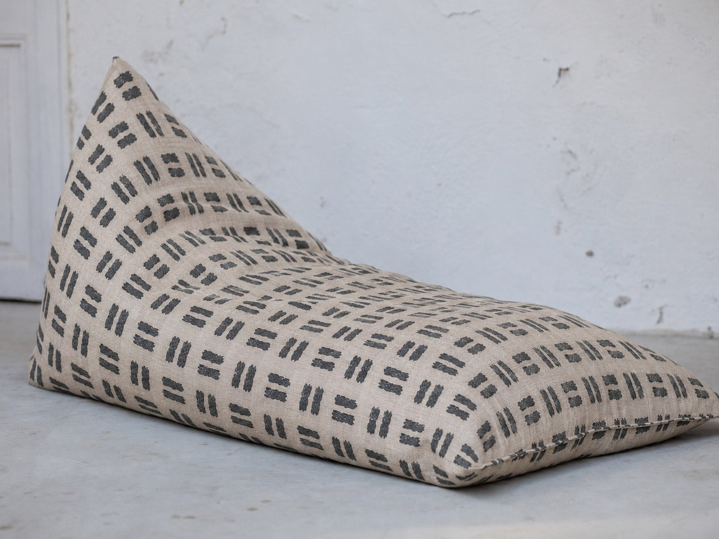 Beanbag puff Paros