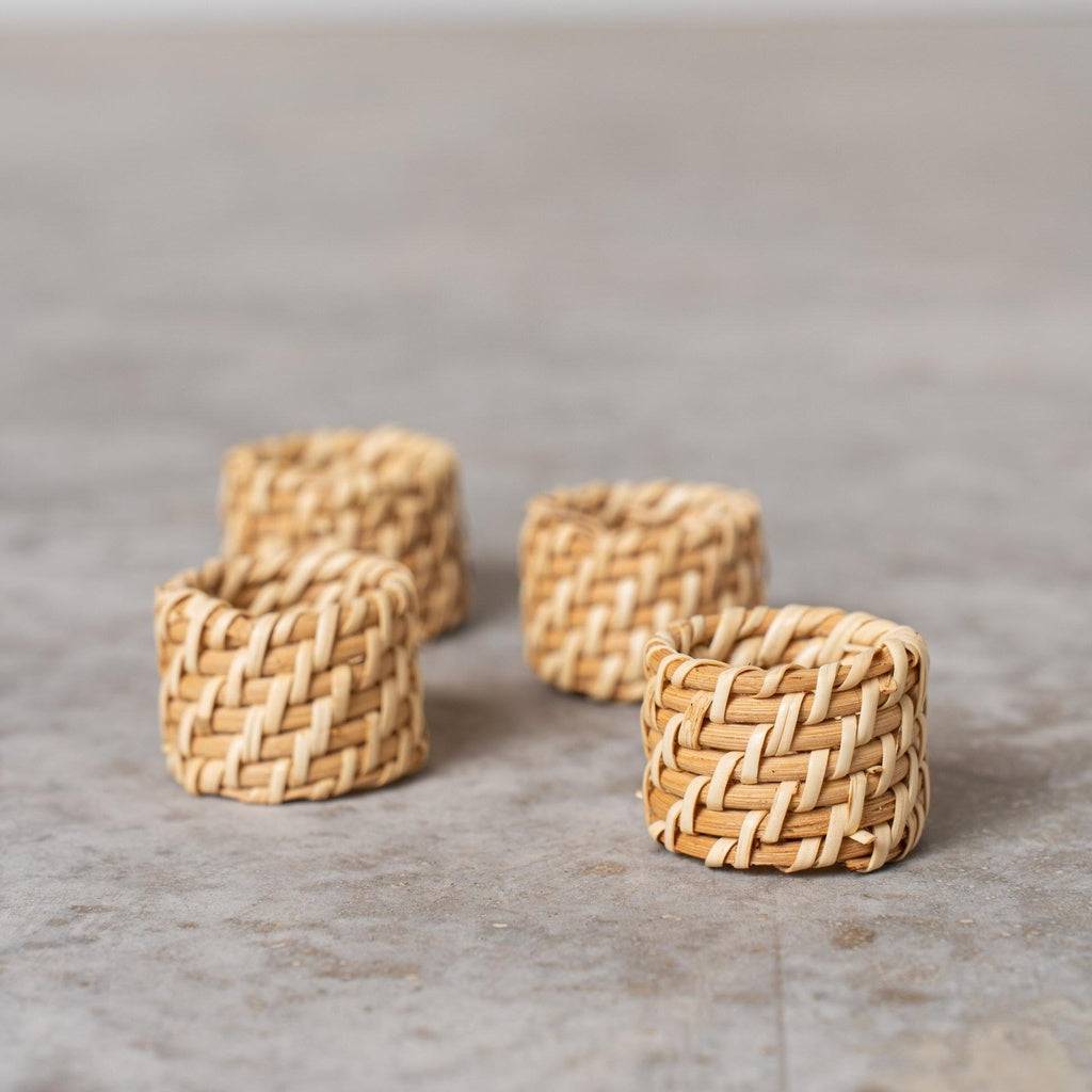 RATTAN SERVIETTENRINGE