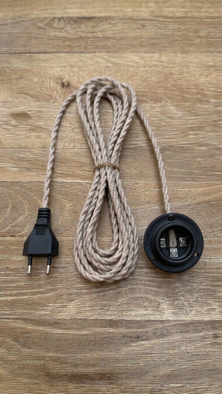 Cables para lámparas