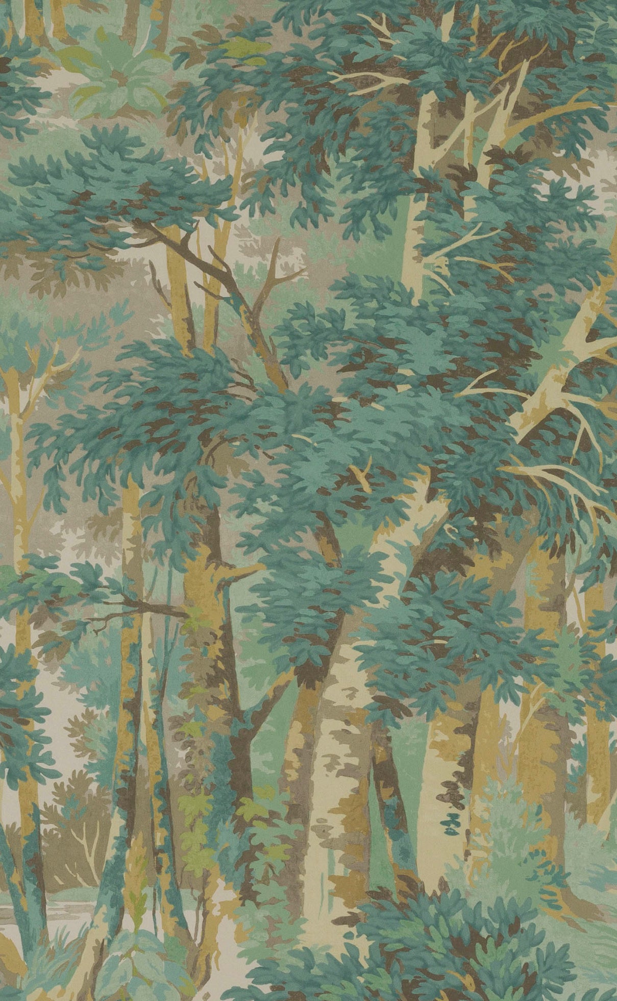 PAPEL DE PARED FOREST