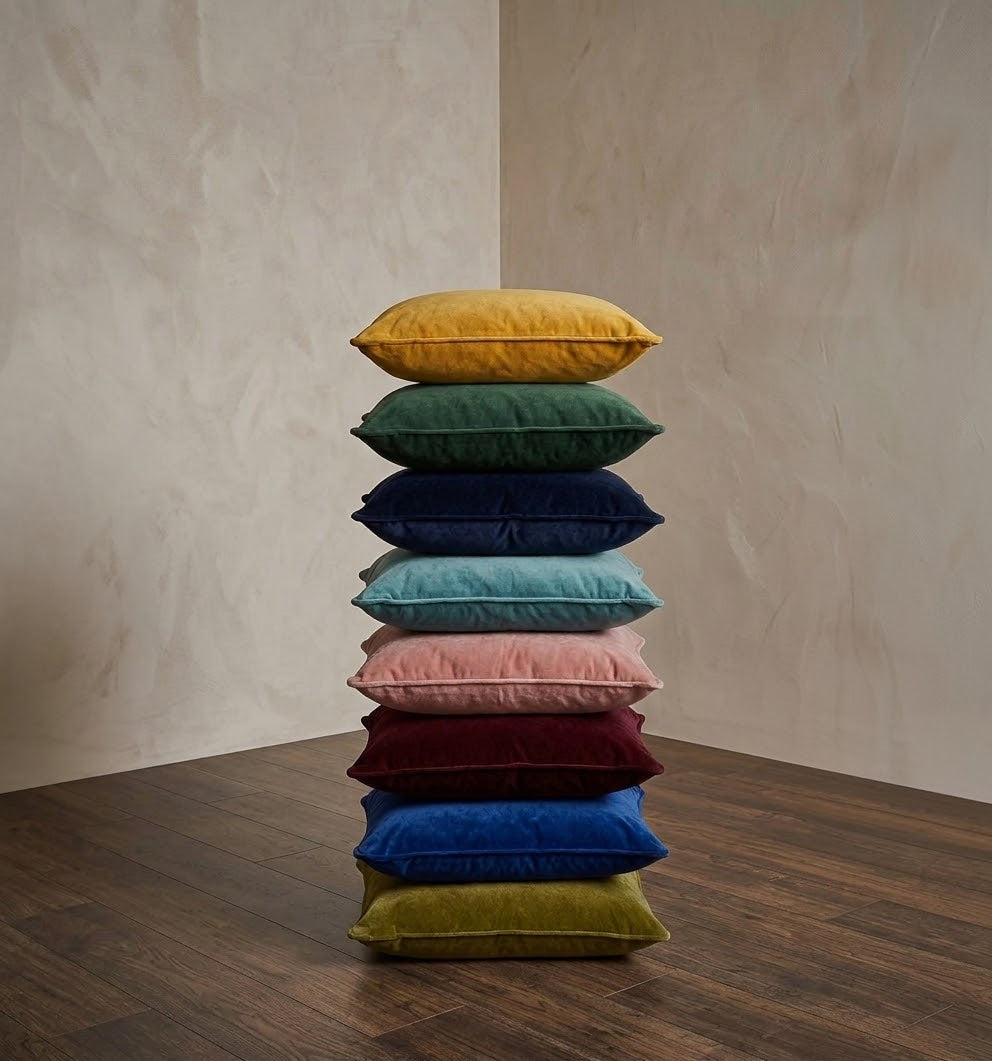 Cojines Velvet