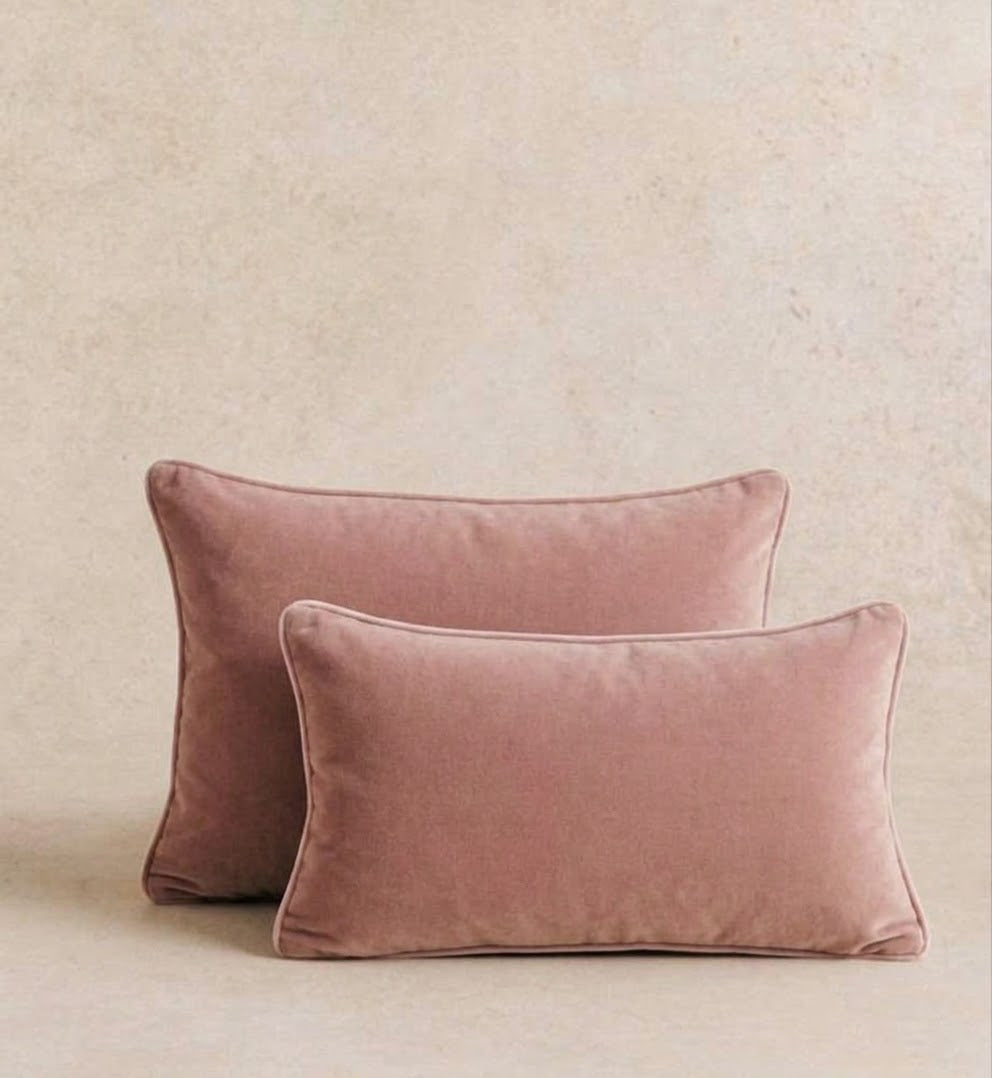Cojines Velvet