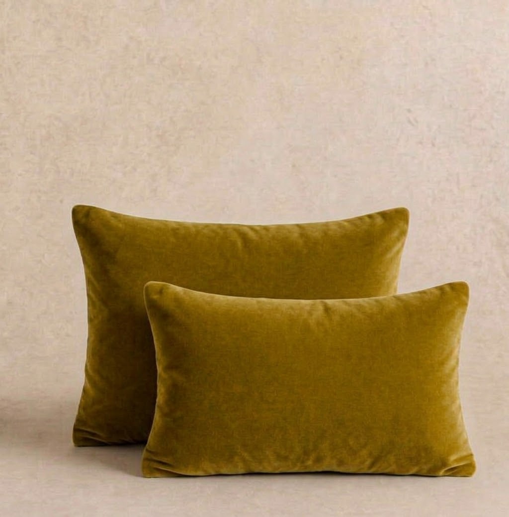 Cojines Velvet