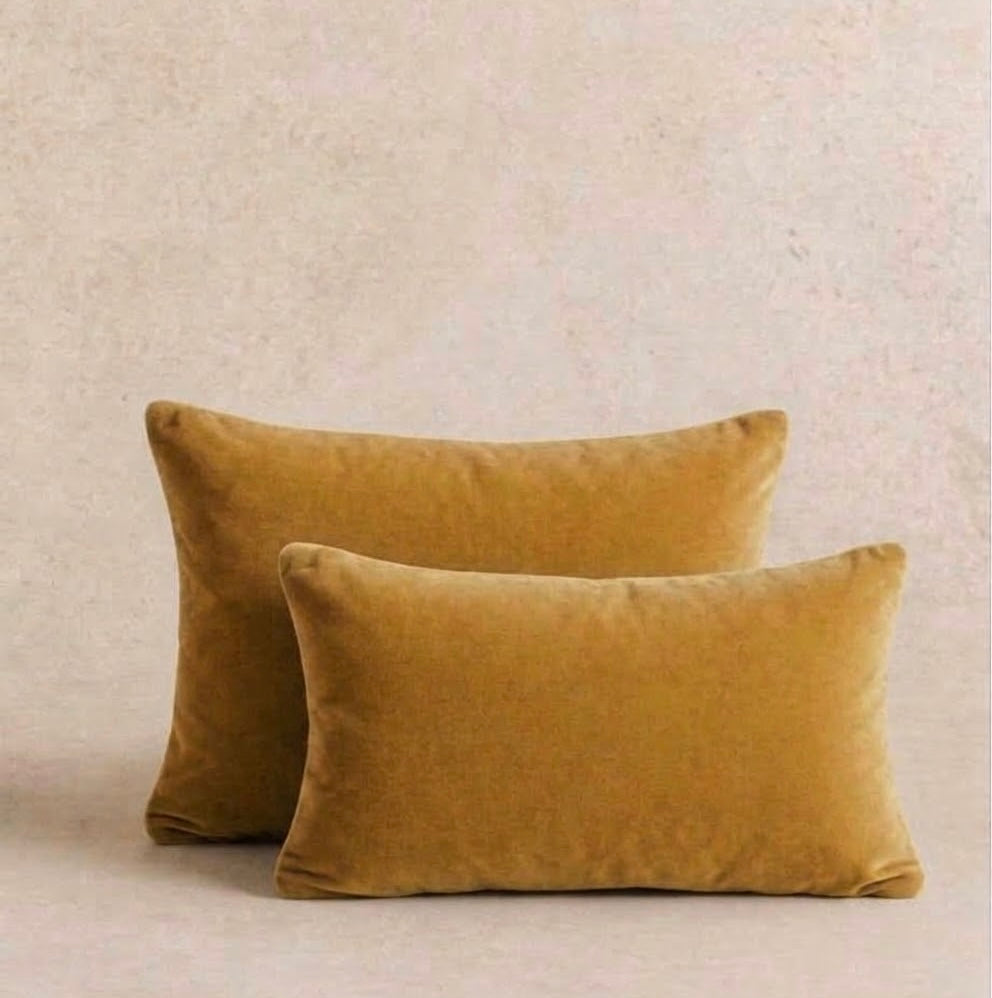 Cojines Velvet