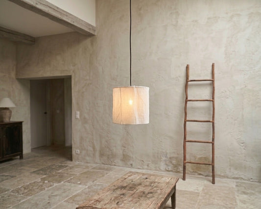 Muslin Lampshade