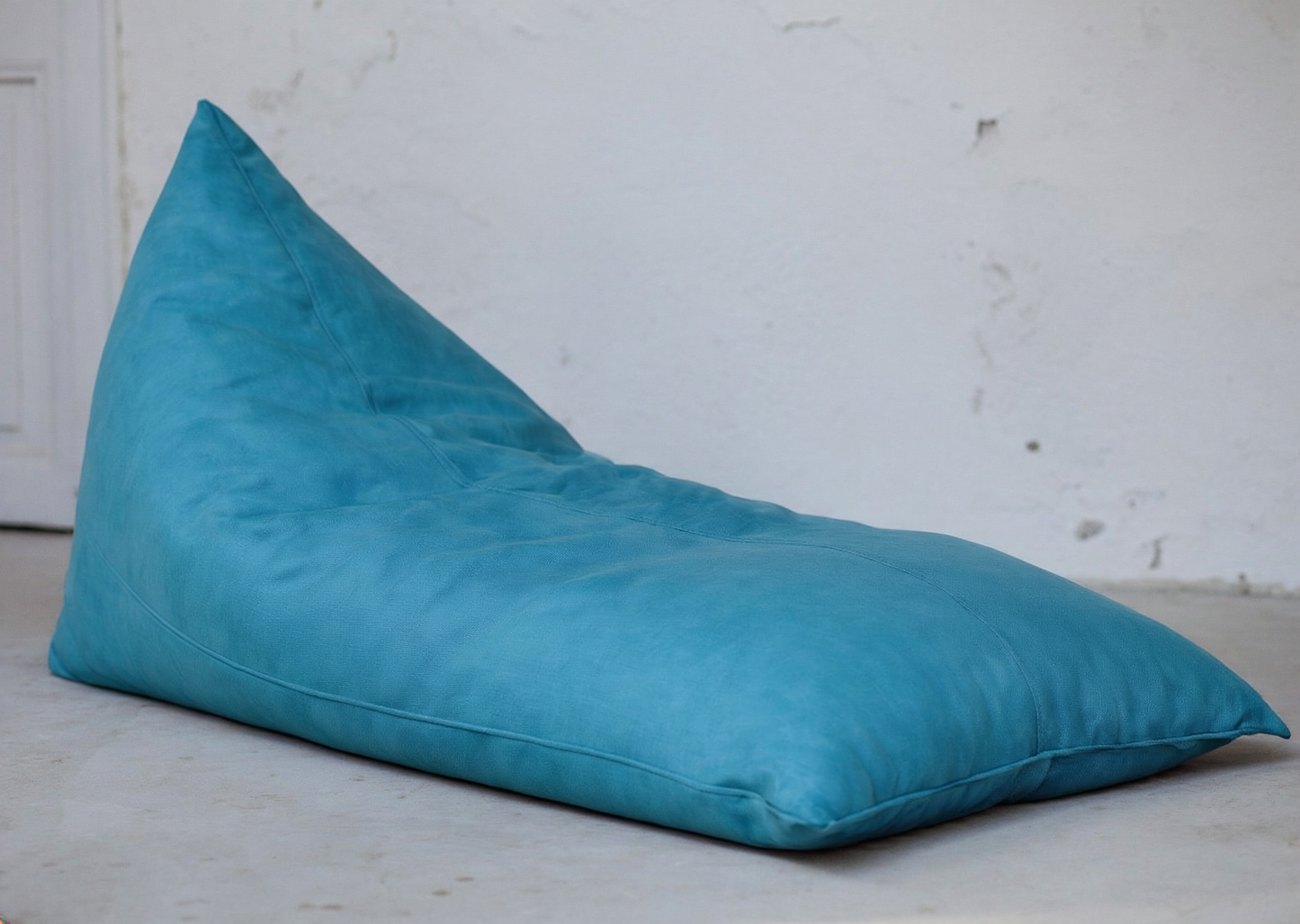Beanbag puff Whitsunday Turquesa