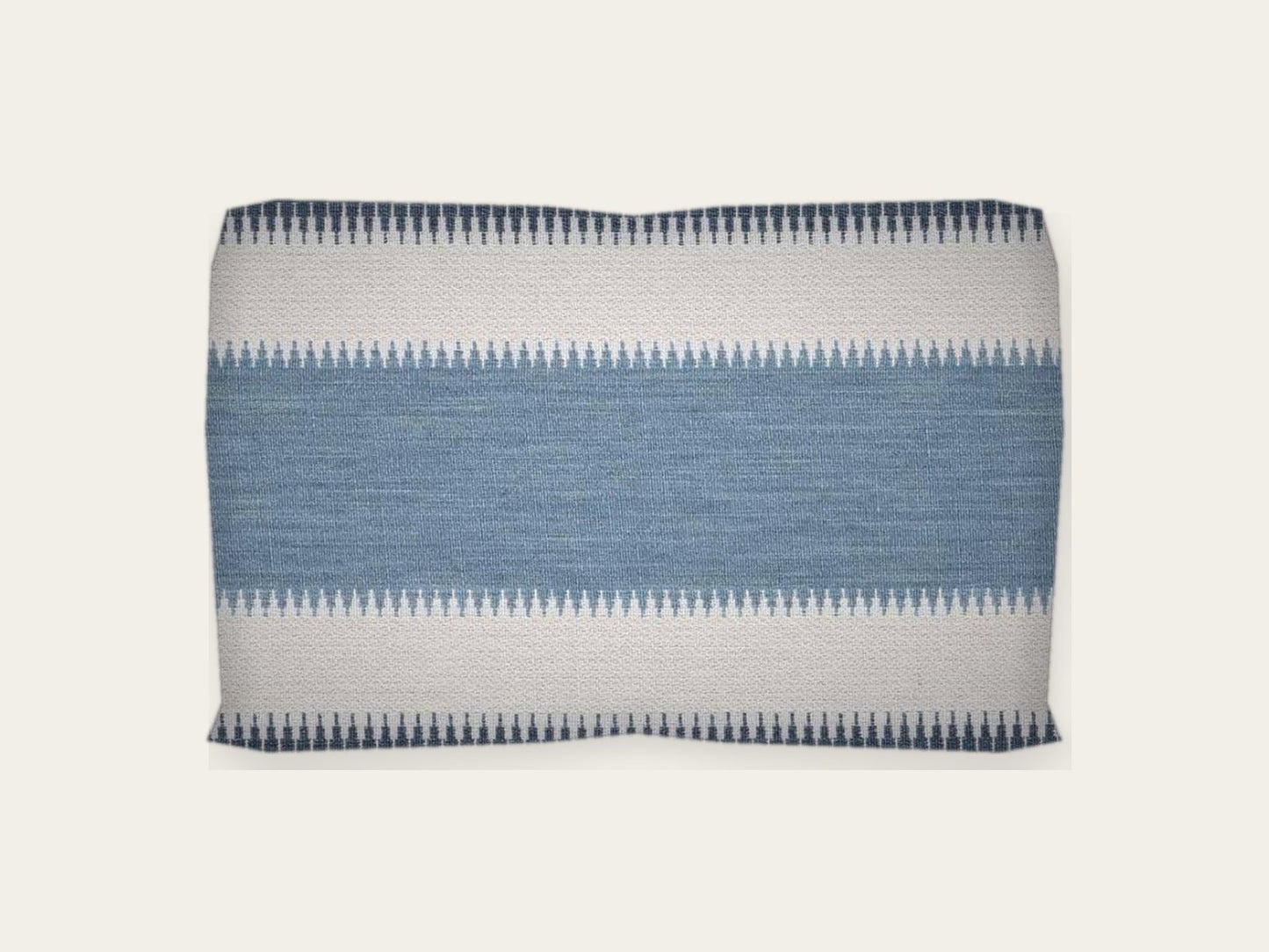 Cojín Essaouira Blue 55 x 35 cm