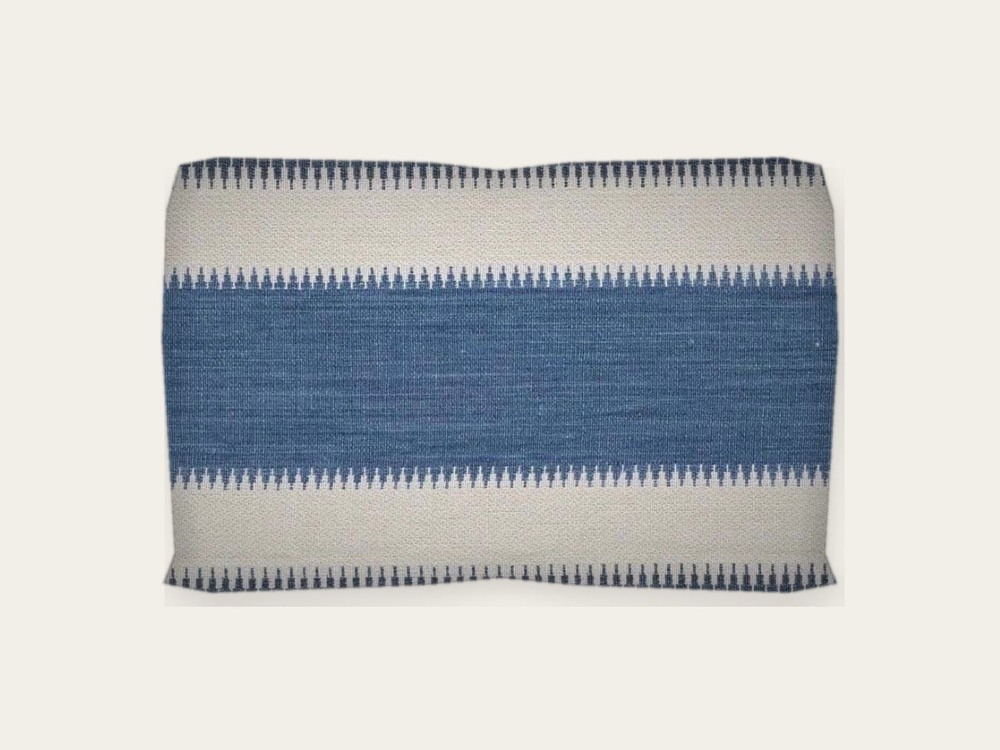 Cojín Essaouira Dark blue 55 x 35 cm