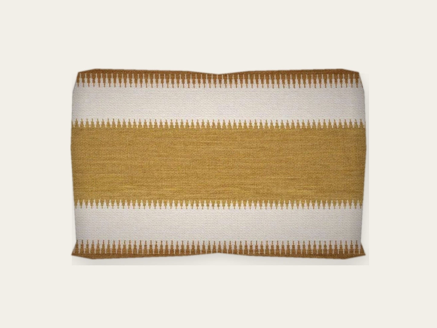 Cojín Essaouira Mostaza 55 x 35 cm