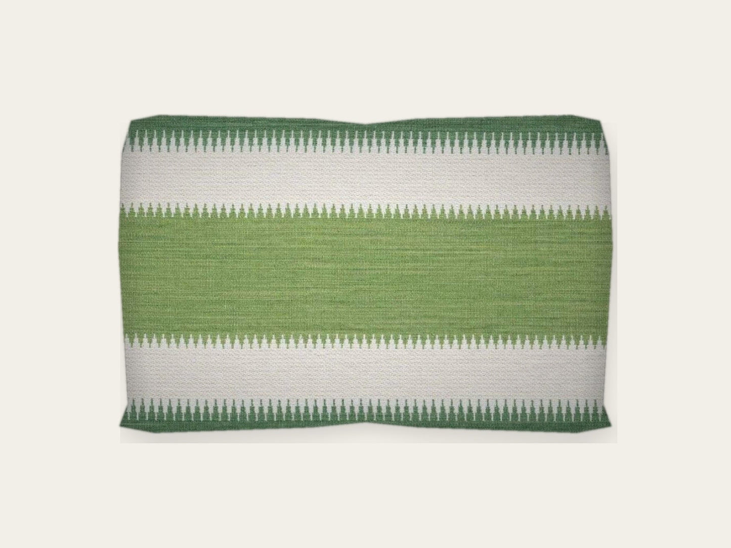Cojín Essaouira Musgo 55 x 35 cm