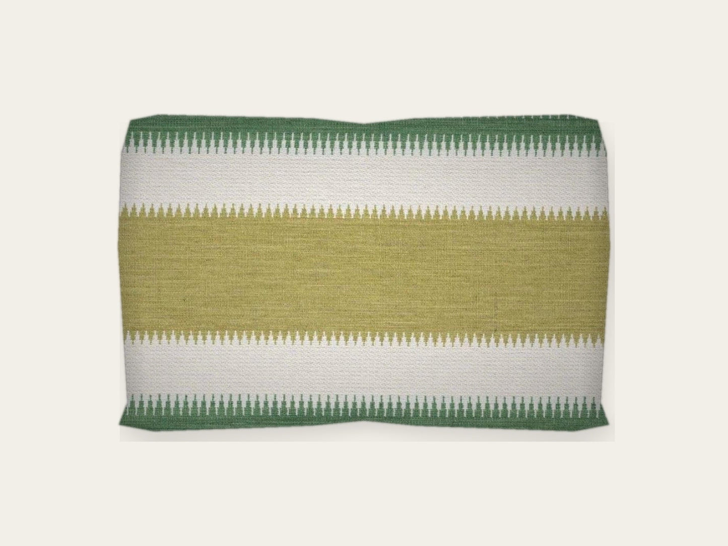 Cojín Essaouira Verde pistacho 55 x 35 cm