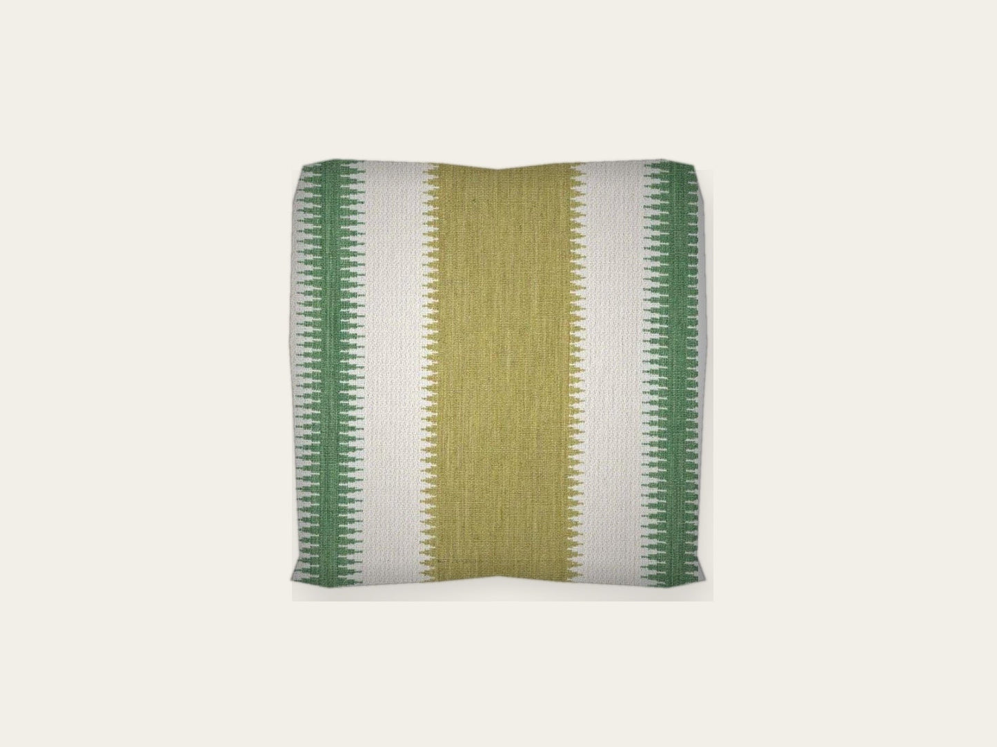 Cojín Essaouira Verde pistacho 55 x 55 cm