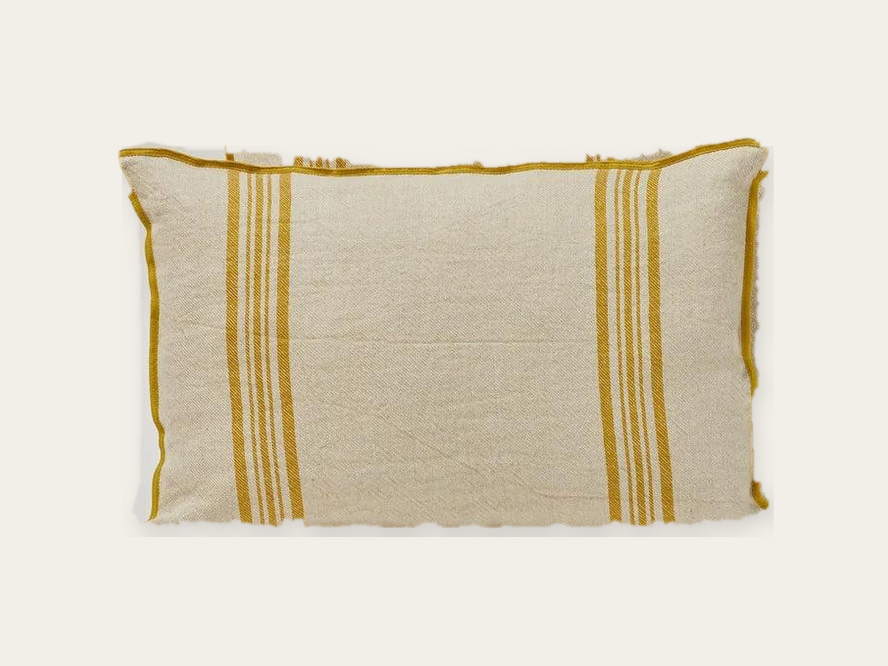 Cojín Fuerteventura Amarillo mostaza 60 x 40 cm