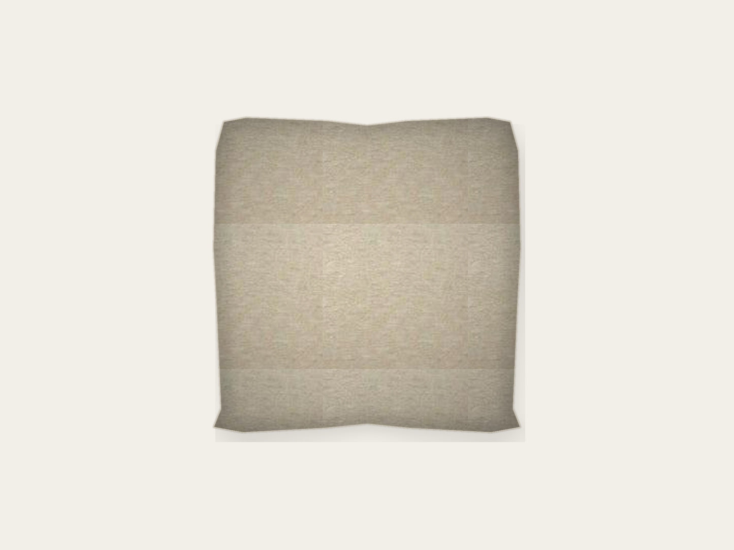 Cojines VIK Beige cuadrado