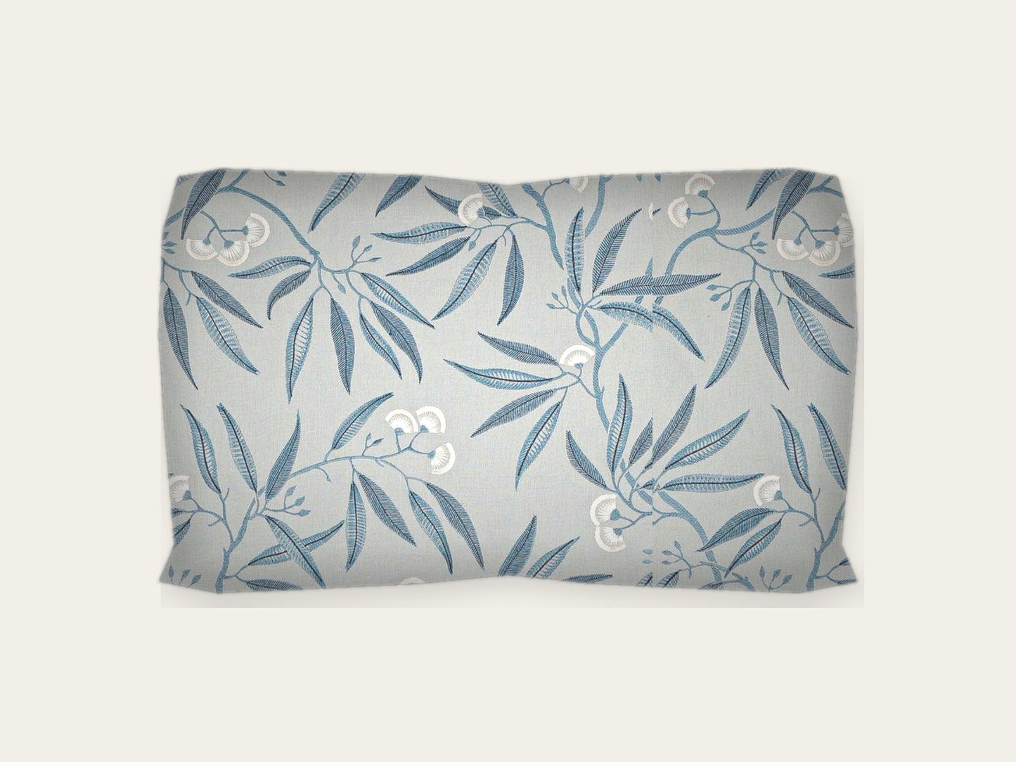 Cojines Belle Azul claro 50 x 30 cm