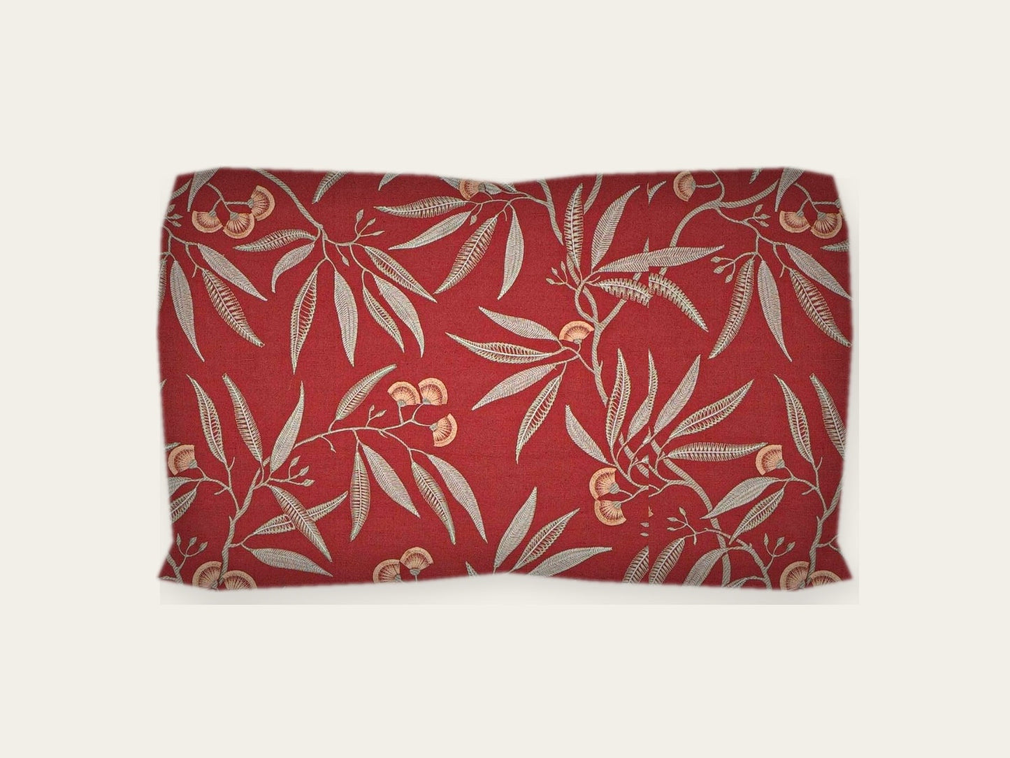 Cojines Belle Rojo 50 x 30 cm