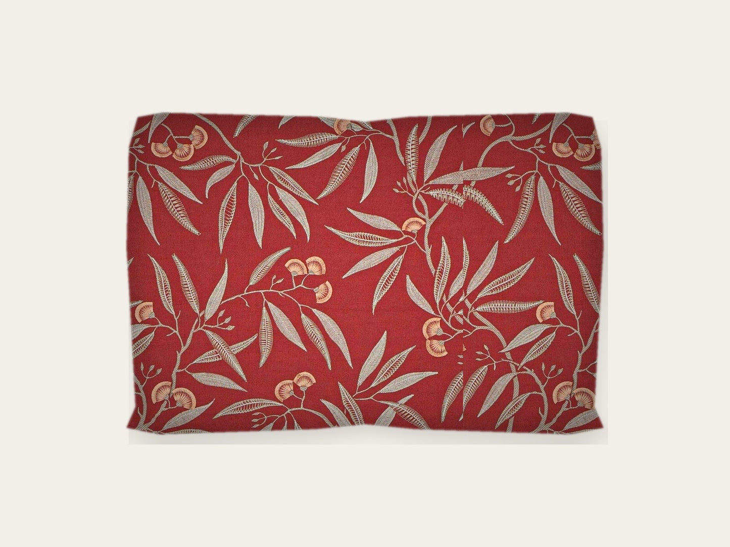 Cojines Belle Rojo 60 x 40 cm