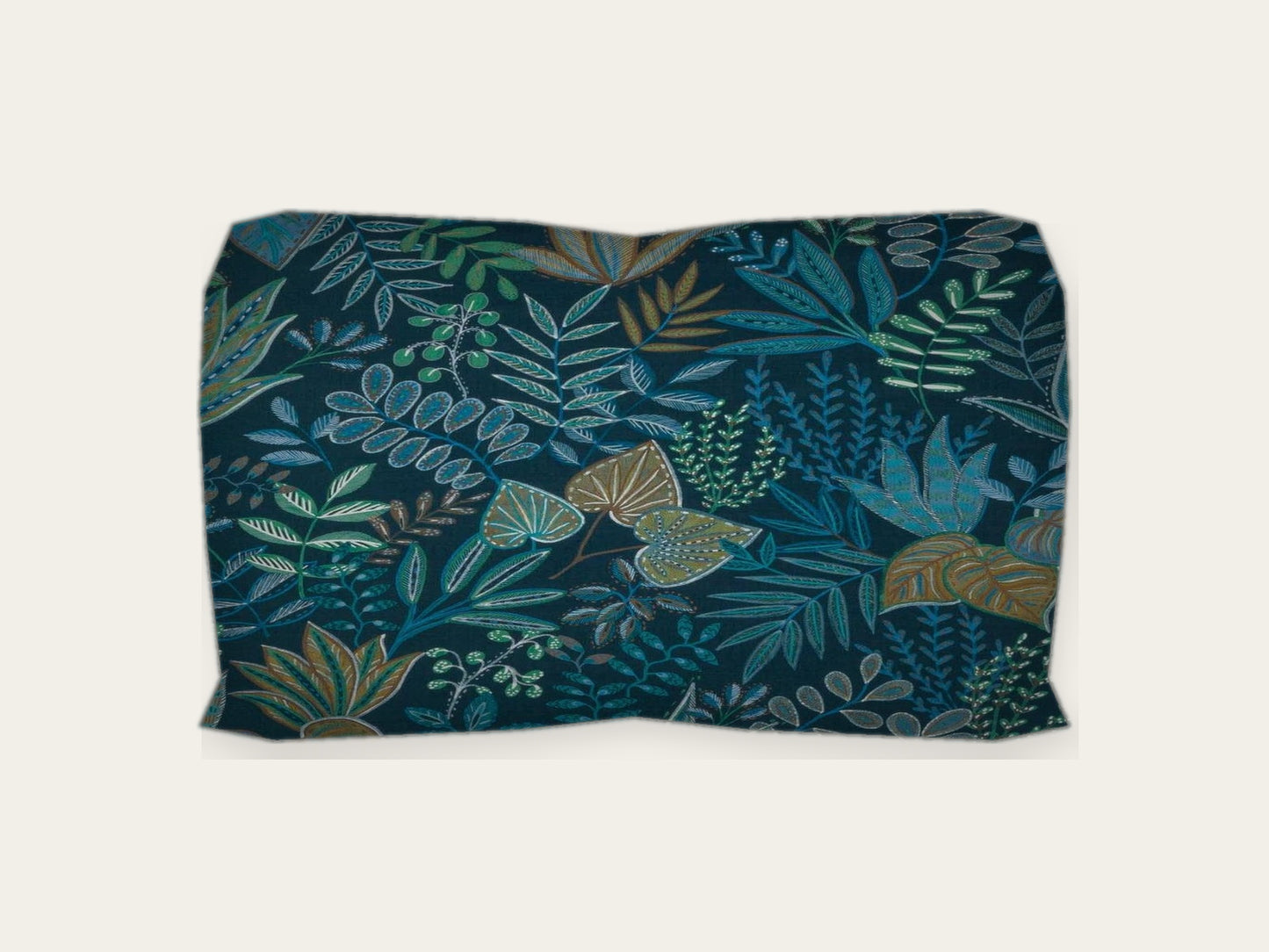 Cojines Botánico Azul 50 x 30 cm