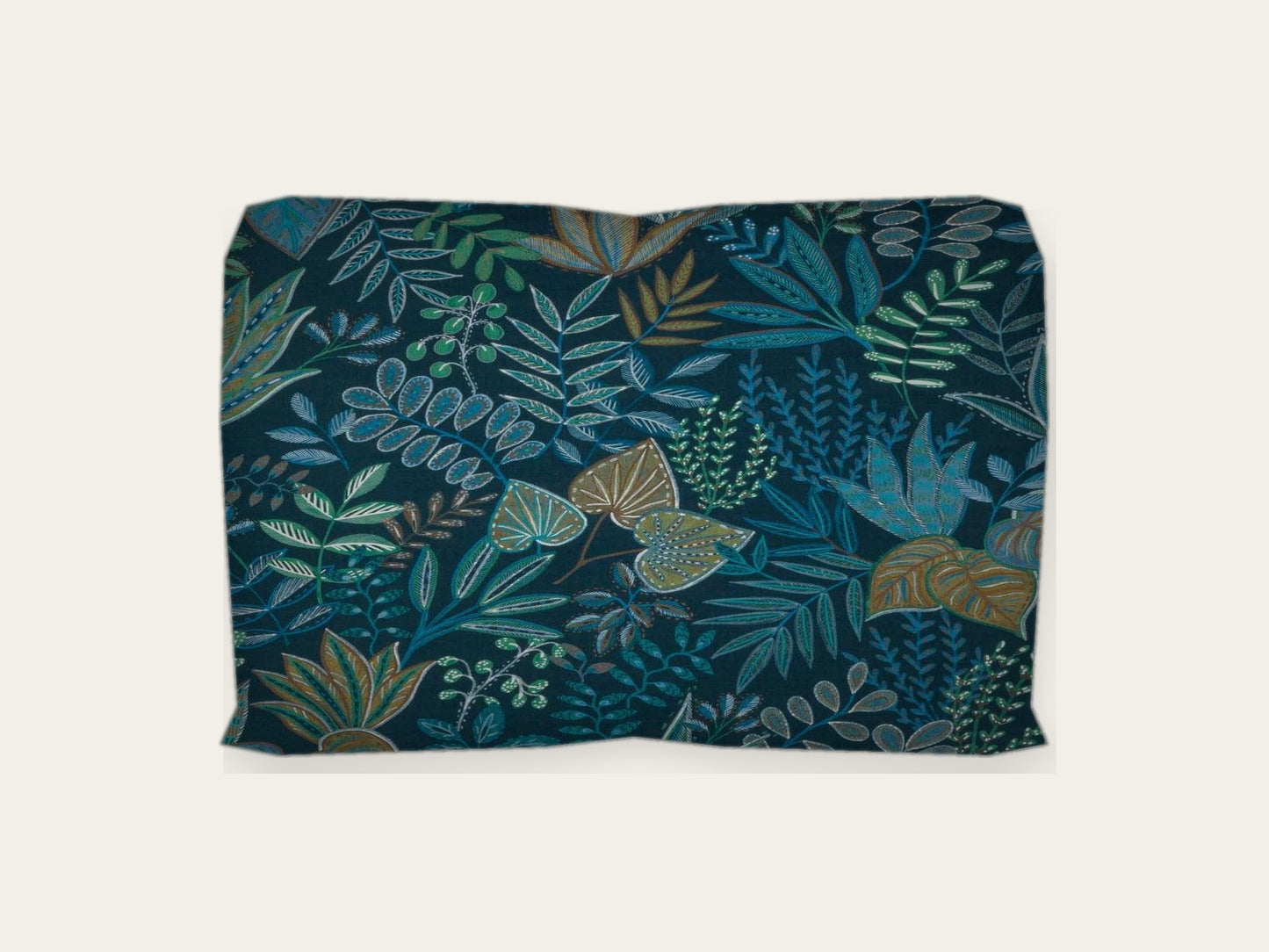 Cojines Botánico Azul 60 x 40 cm