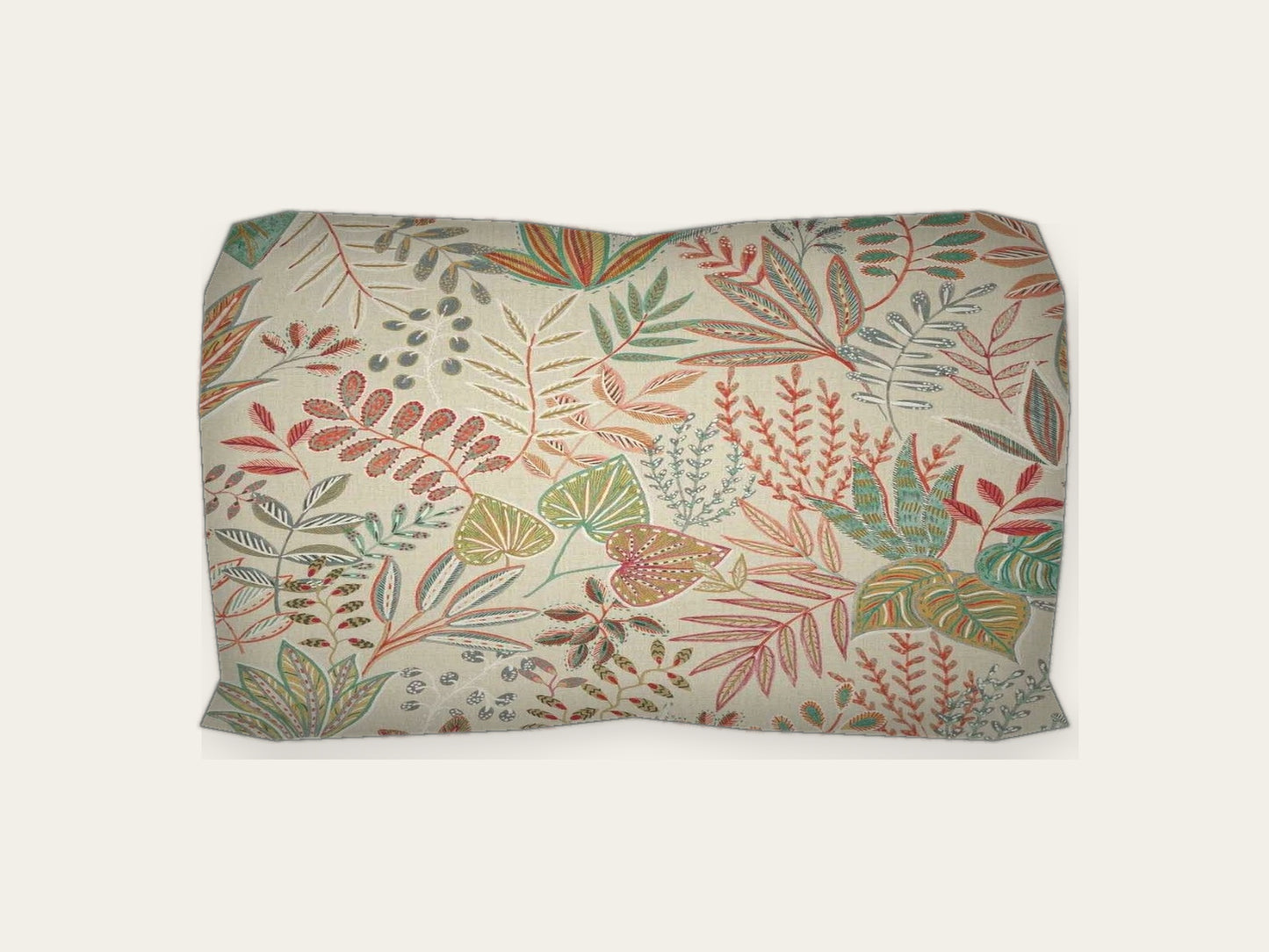 Cojines Botánico Beige 50 x 30 cm