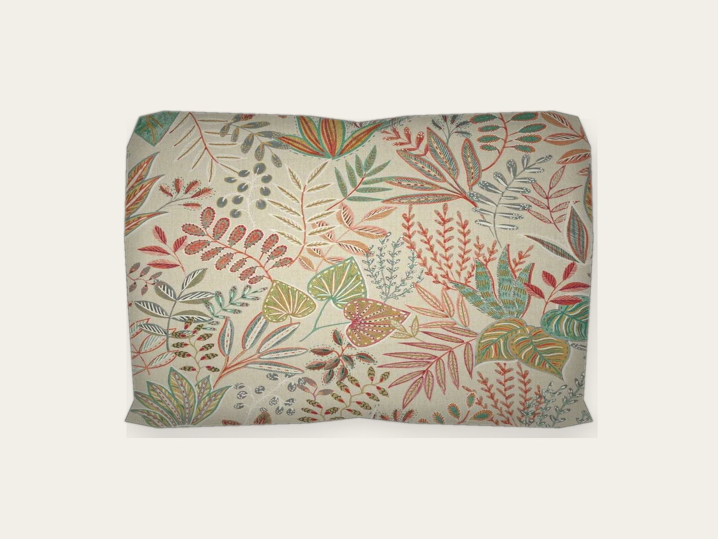 Cojines Botánico Beige 60 x 40 cm