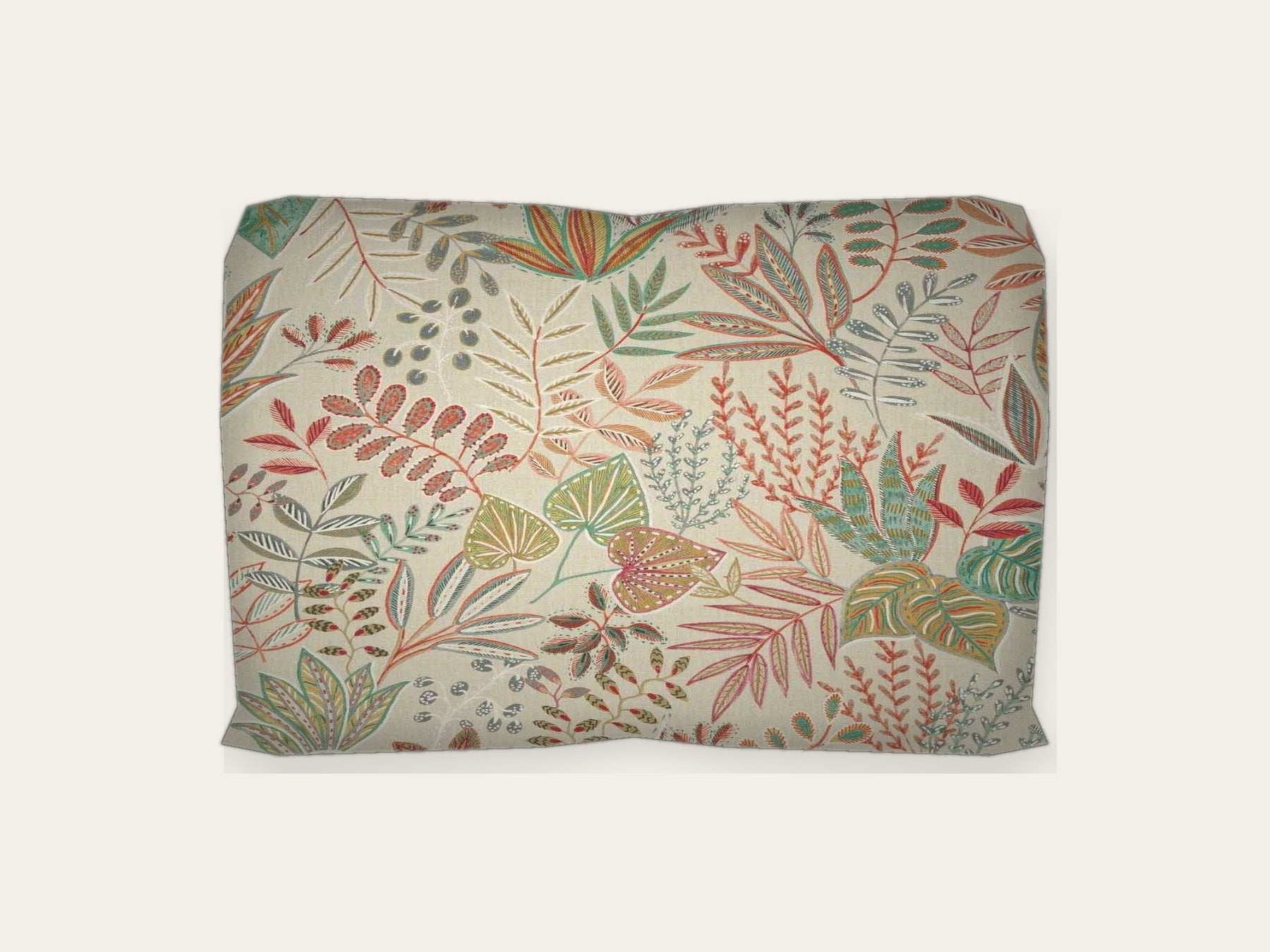 Cojines Botánico Beige 60 x 40 cm