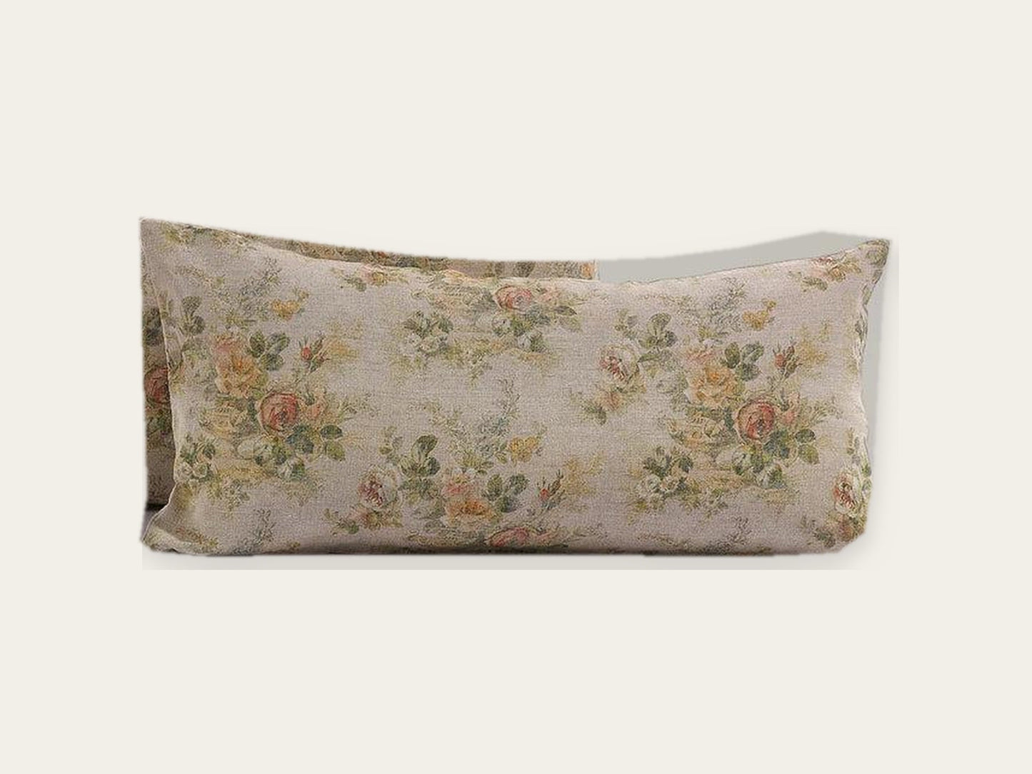 Cojines British Beige 60 x 30 cm
