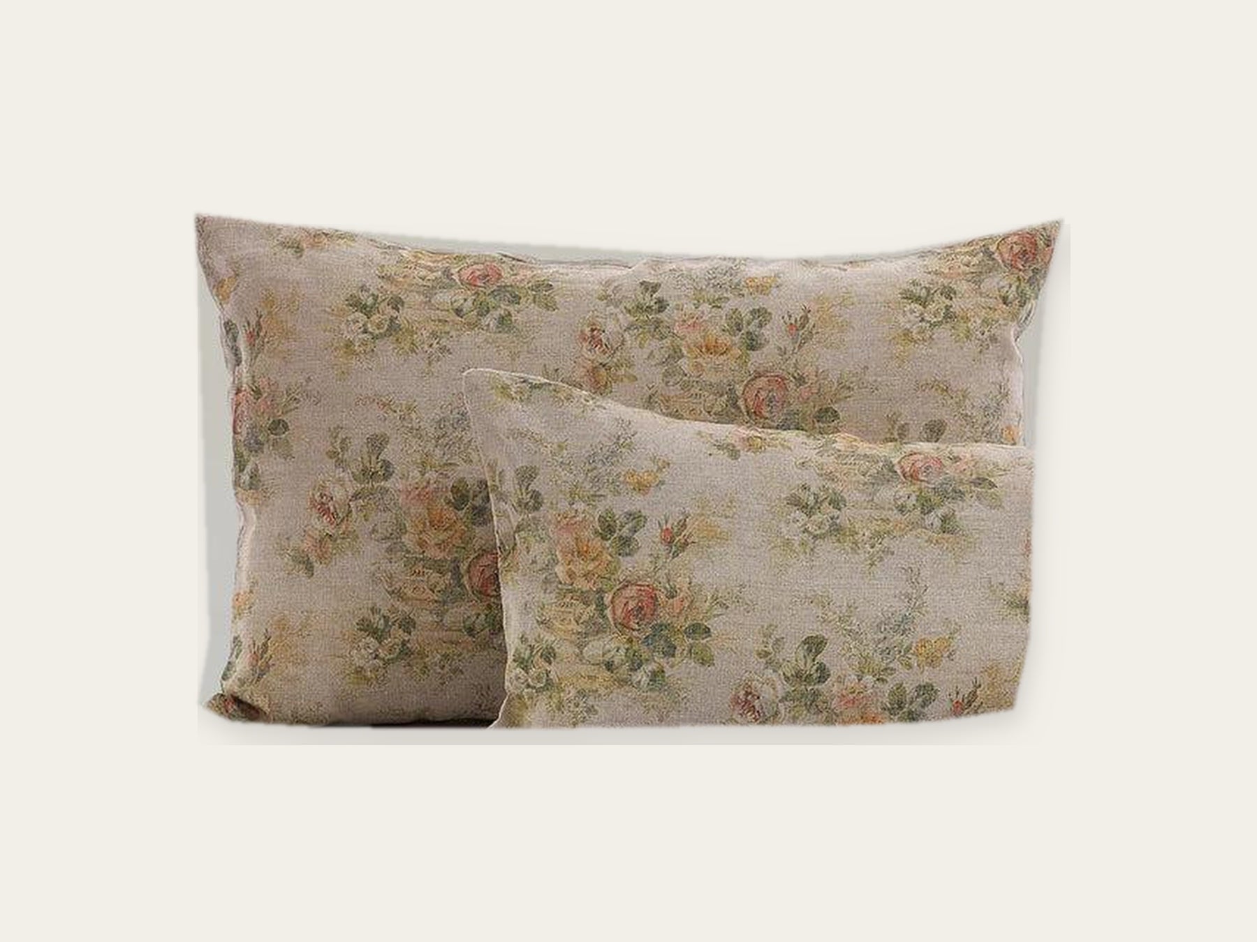 Cojines British Beige 60 x 40 cm