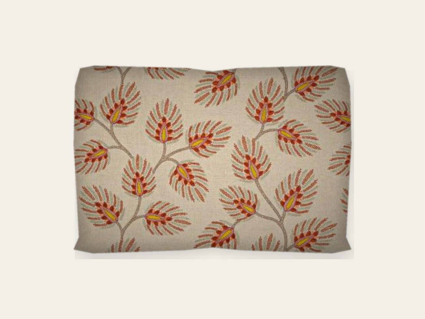 Cojines Peacock Beige 60 x 40 cm