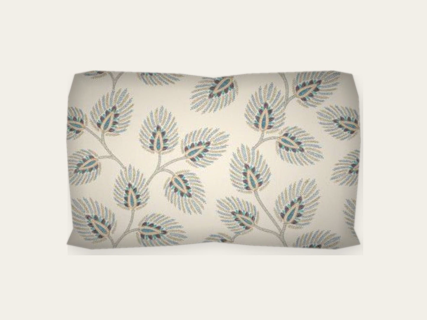 Cojines Peacock Blanco 50 x 30 cm